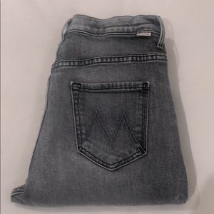Mother, “Swooner Ankle Zip” jeans, size 29